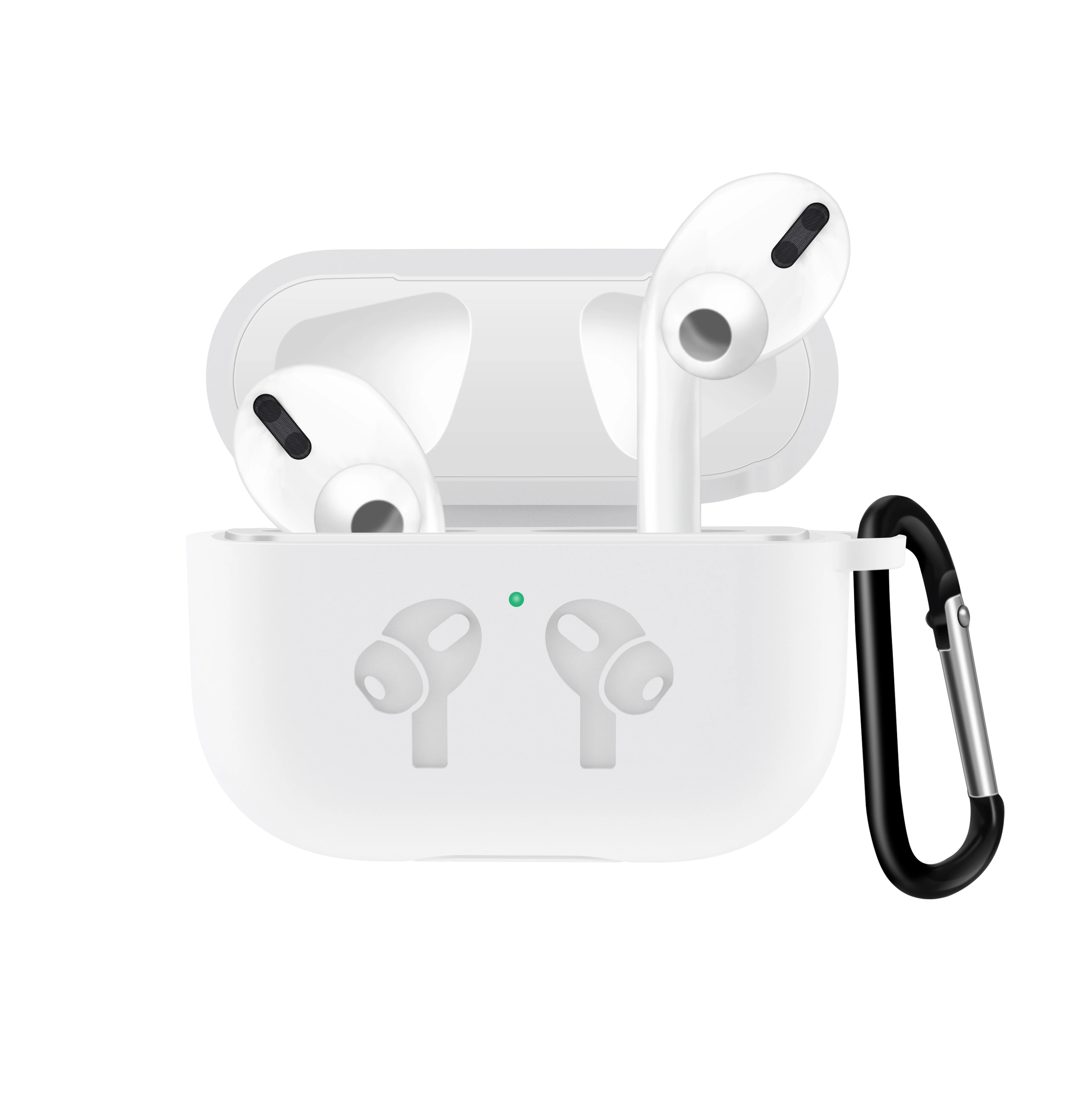 Чехол для AirPods Pro 2019 чехол беспроводной футляр наушников силиконовый тонкий