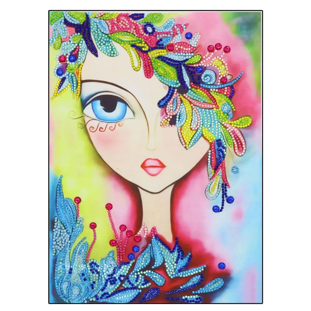 5d алмазная живопись мозаика особой формы с драгоценными камнями вышивка