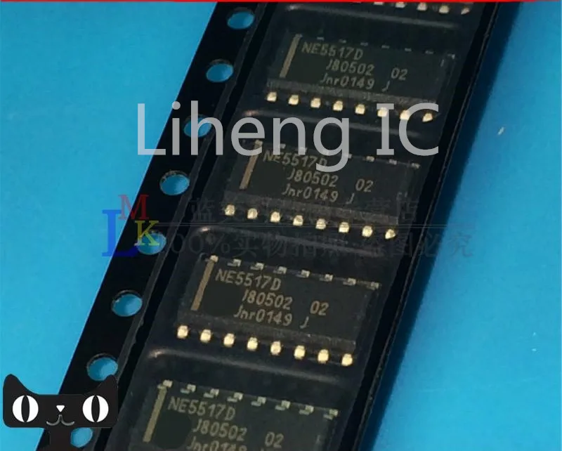 Прямая акция 100% новый и оригинальный NE5517D NE5517|Запасные части| |