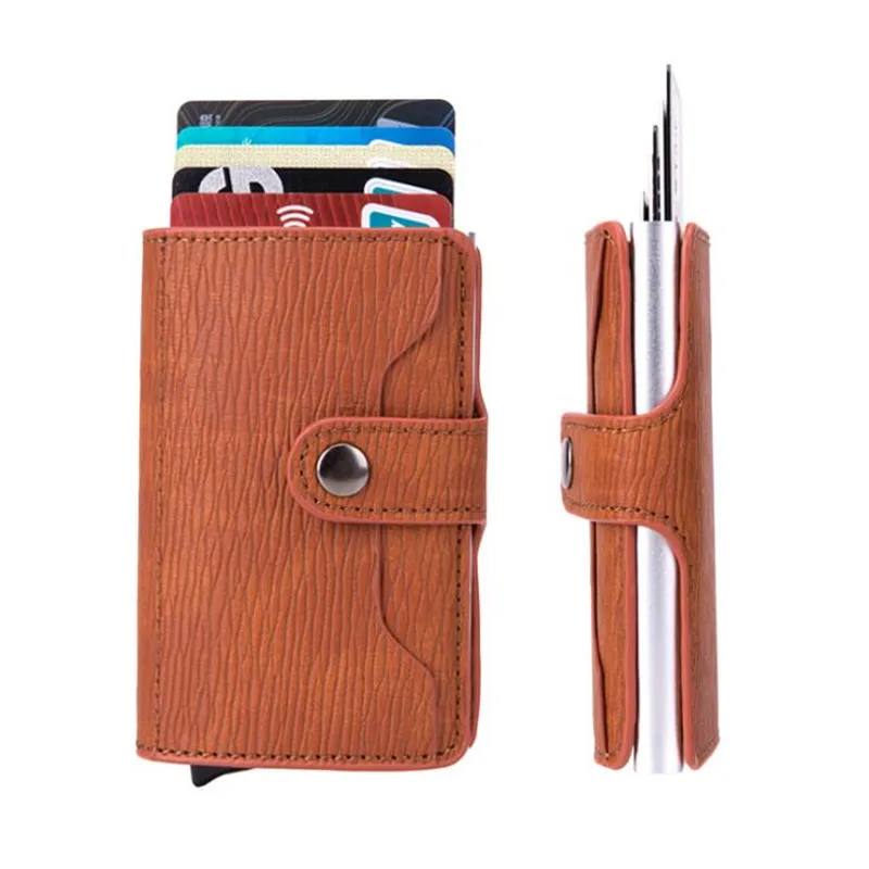 Кошелек YAMBUTO мужской/женский с функцией RFID-блокировки цветная коробка для