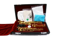 new oboe c tone rosewood body golden key silver plated profession sound wooden