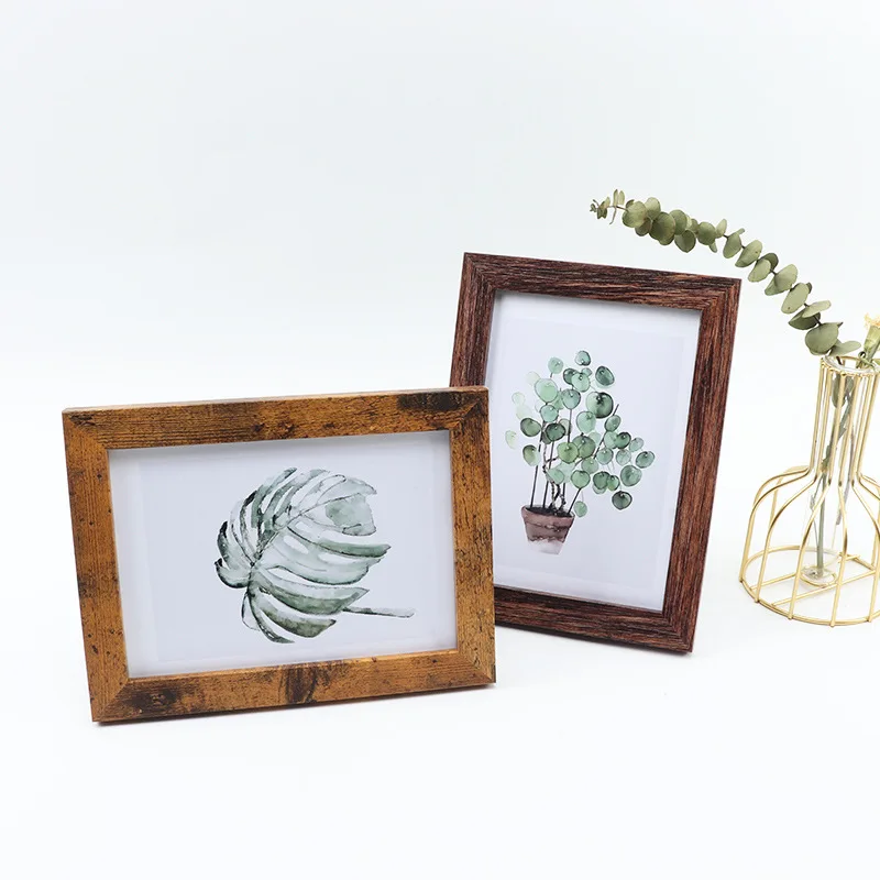 

Creative MDF photo frame household personality style wall hanging photo wall picture frame