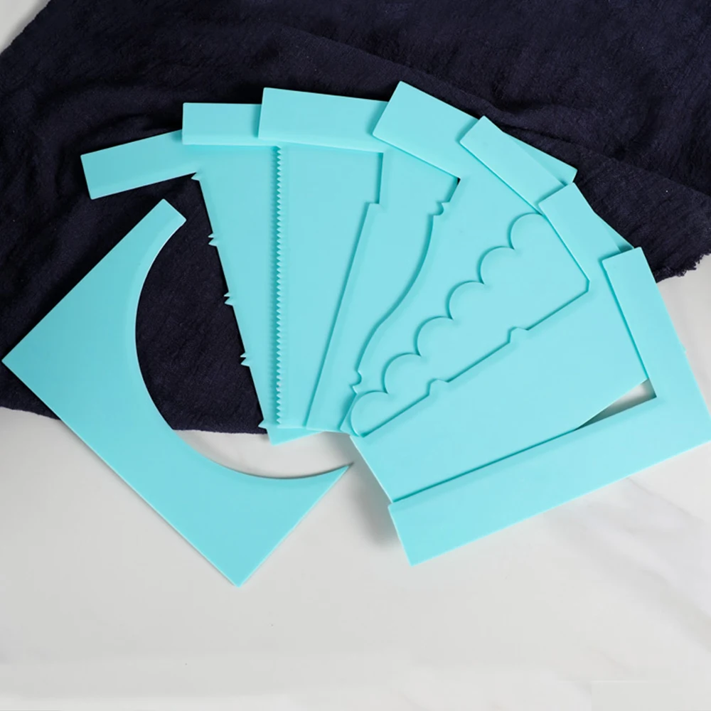 Скребок для более гладкой выпечки 1 шт. Новый шпатель украшения торта