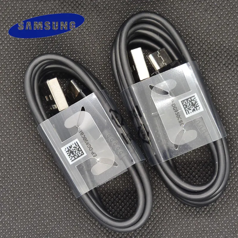 Câble USB de Charge Rapide Original pour Samsung  Type-C Ligne  Donnée Chargeur pour Galaxy S10 S9