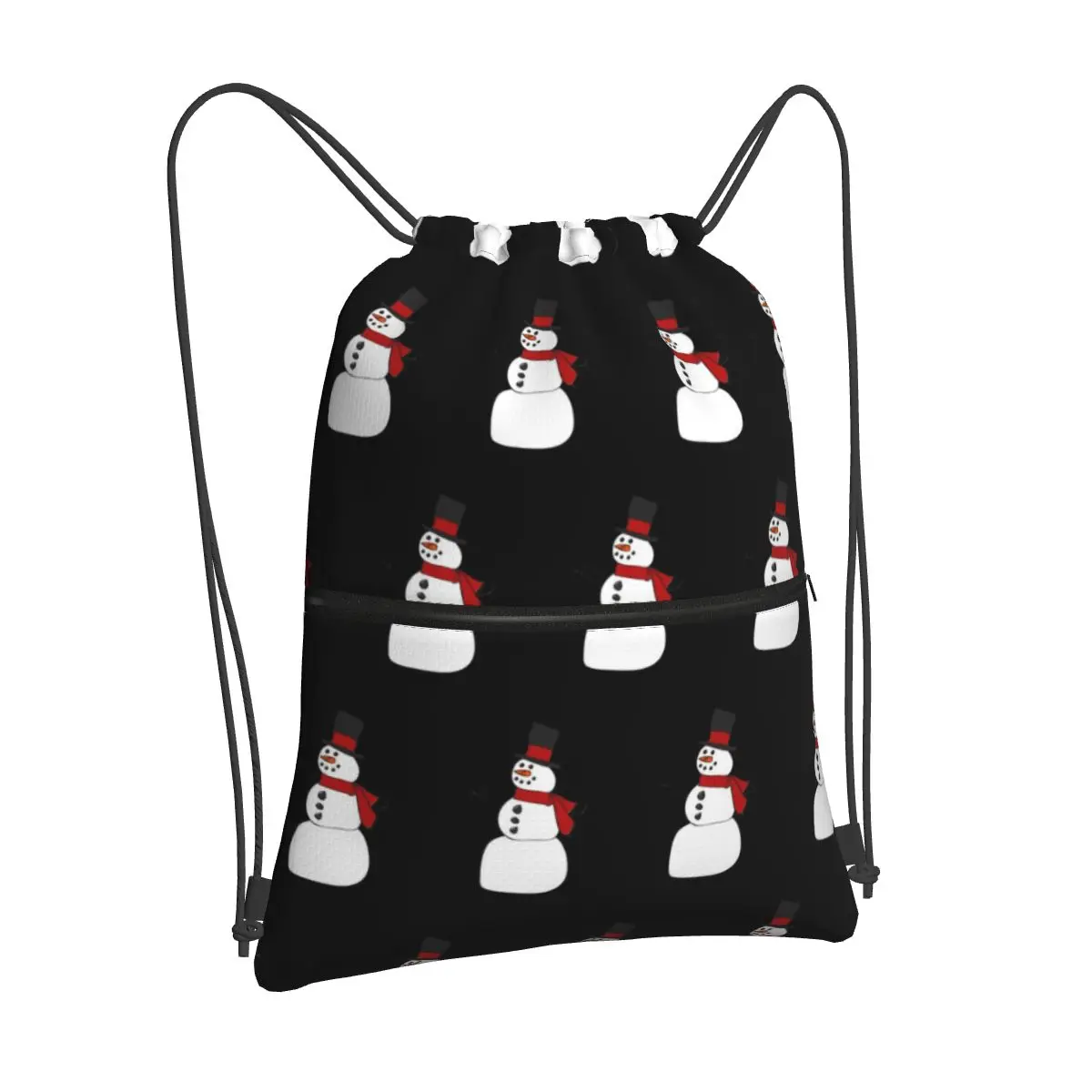 

Men's and women's drawstring backpacks, men's and women's floral backpacks, printed travel and fitness shopping bags