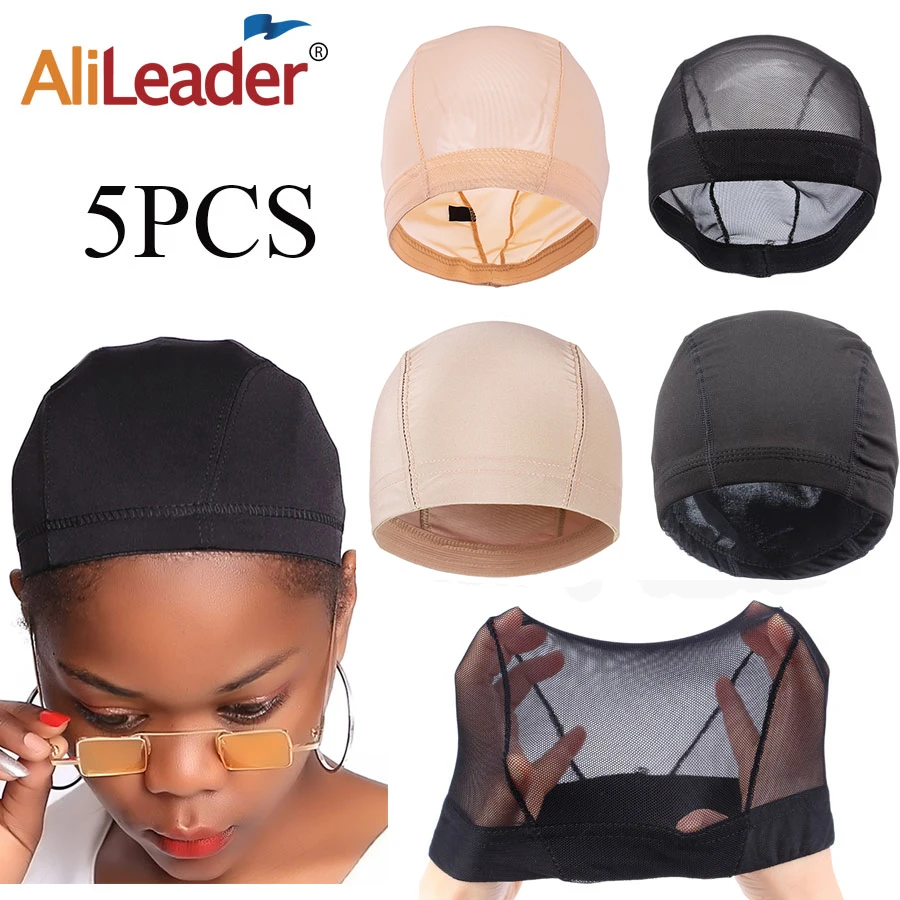 

Сеточка для парика Alileader, черная, бежевая, из спандекса