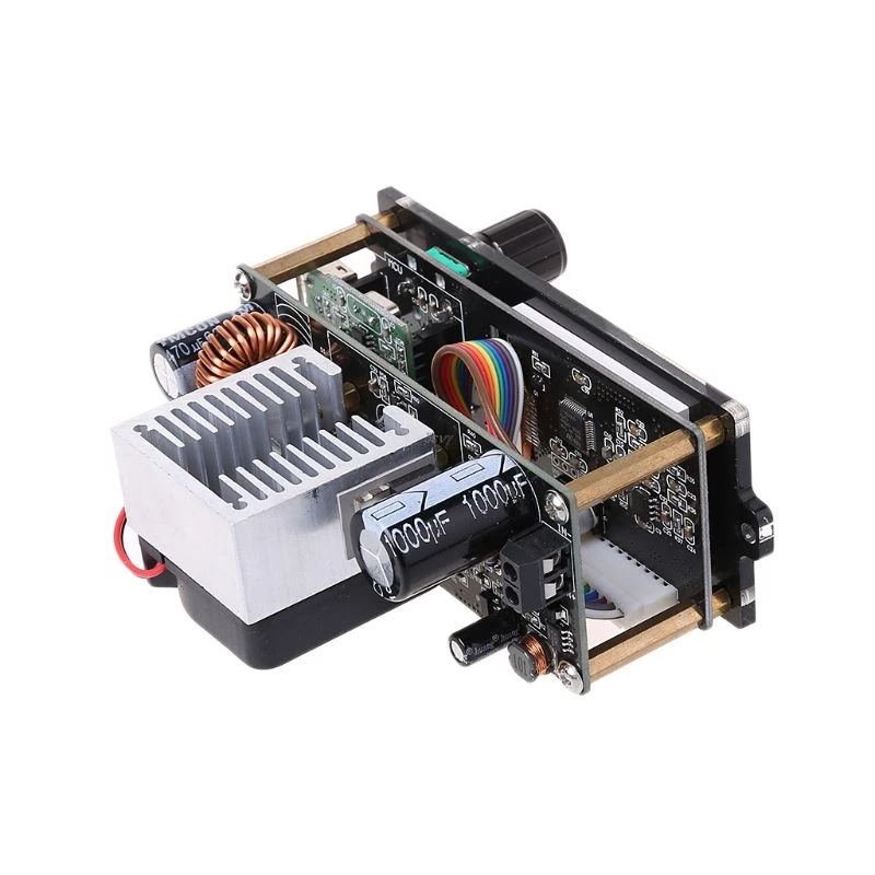 Понижающий модуль источника питания с регулируемым напряжением DPX6005S ЖК-дисплеем