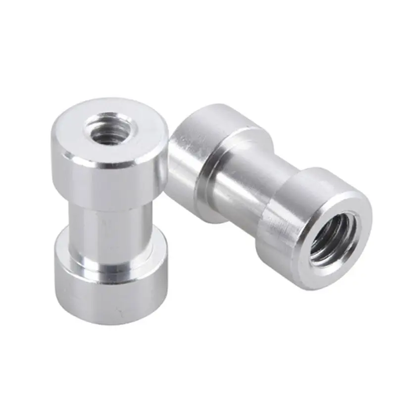 

C5AE 22Pcs/set Metal 1/4 to 3/8 Converter Threaded Screws Tripod Camera Screw Adapter Brass Screw Kits