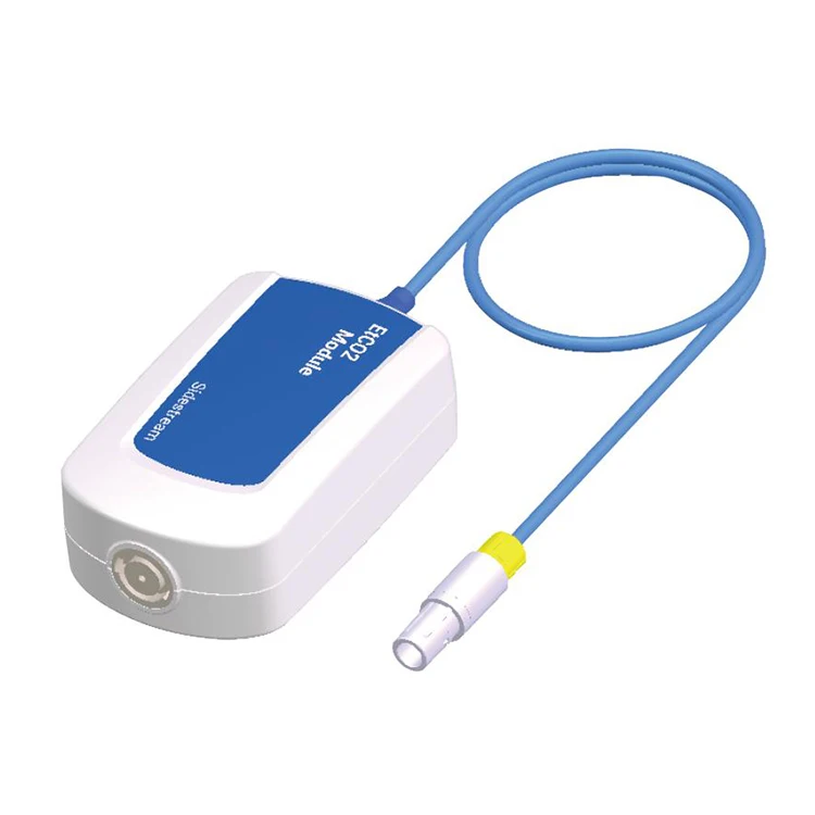 

Совместим с модулем Sidestream ETCO2 для Mindray Aeonmed