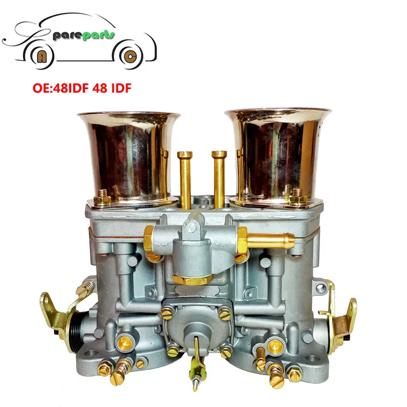 OEM 48IDF карбюратор двигателя Carb с хромированными рожками воздуха для V W Volkswag en Bug