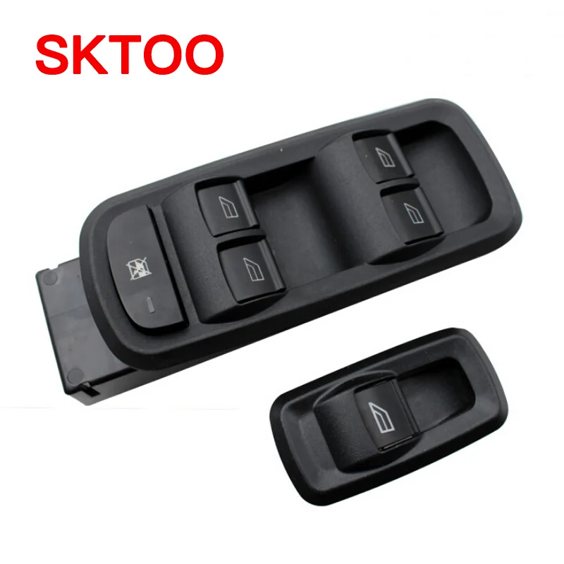 

SKTOO Fit For 2009 2010 2011 2012 2013 Ford Fiesta Glass Lifter Switch Front and Rear Window Control Switch