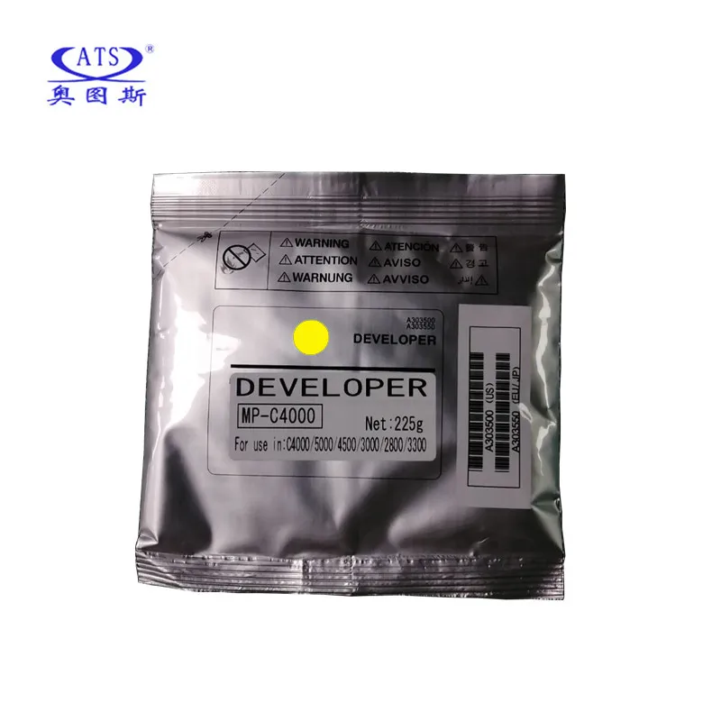 1 шт. порошок разработчика для Ricoh MPC 4000 5000 4500 3000 2800 3300 C4000 C5000 C4500 C3000 C2800 C3300 MPC4000 MPC5000