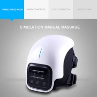 smart physiotherapy instrument heating press knee massager relief touch screen rehabilitation leg massage health care