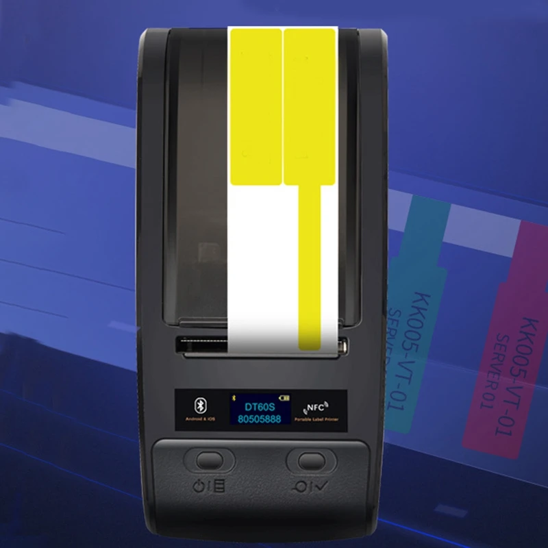 

Label Printer Thermal Transfer Handheld 2600MAh for Android IOS