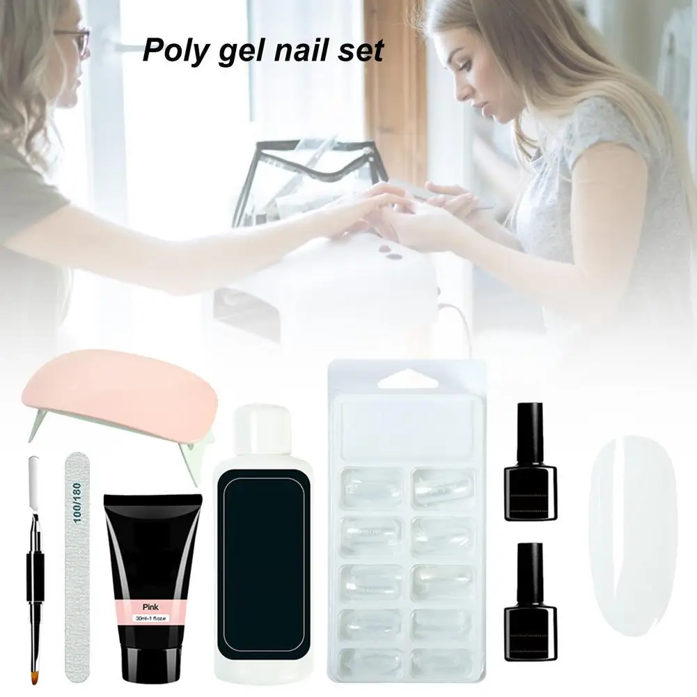 

Nail Art Extension Glue Set Practical Nail Polish Kit