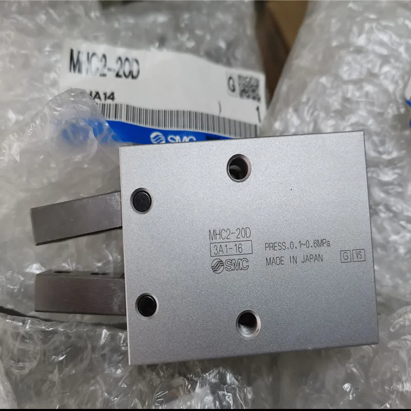 SMC MHC2 16D MHC2-16D robot ARM параллельный паральный захват пневматический цилиндр для