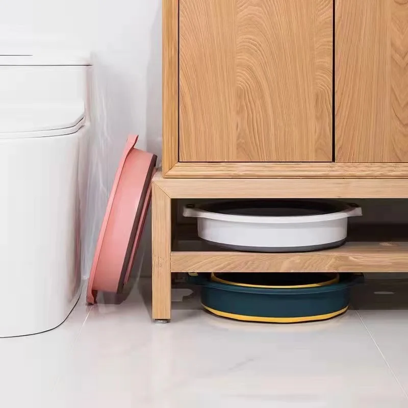 Складная портативная пластиковая ванночка для ног массажная пены Бытовая Сауна