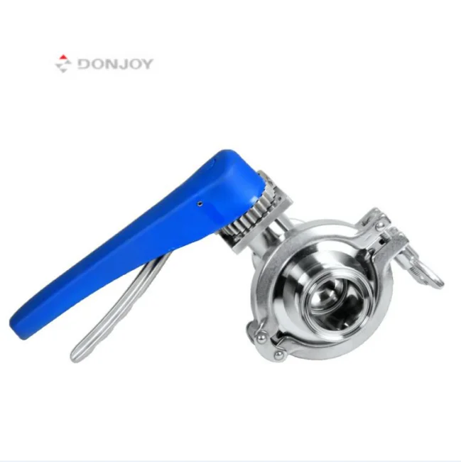 

DONJOY SS304 316L manual stainless steel water ball valve tri clamp ball valve sanitary ball valve