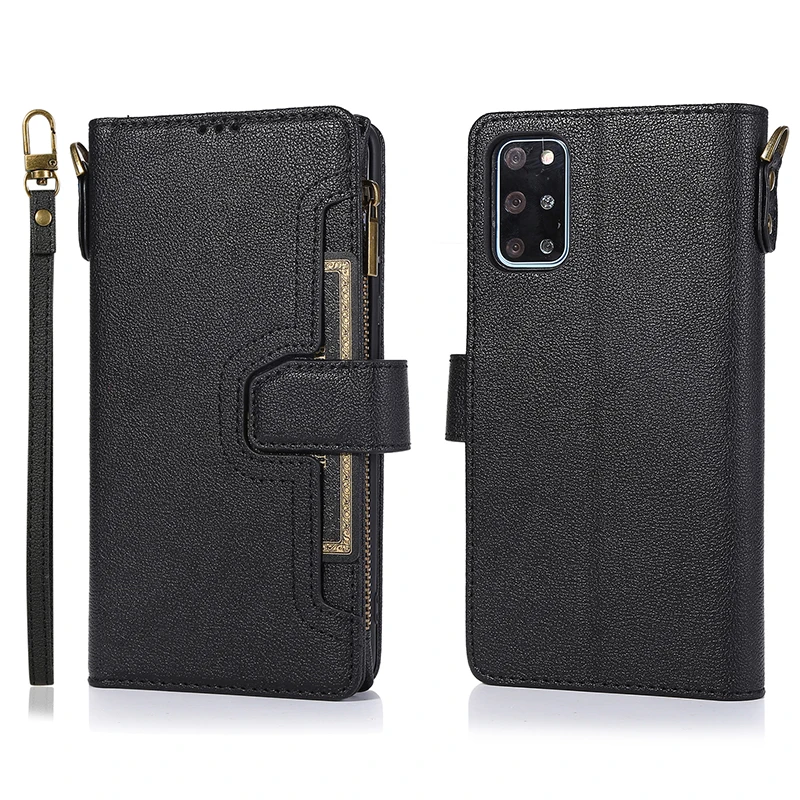 

Wallet Phone Case For Samsung Galaxy Note 20 Ultra 10 9 8 7 S20 Plus S10 S9 S8 S7 A10 A30 A40 A50 A70 A51 A71 Flip Leather Cases