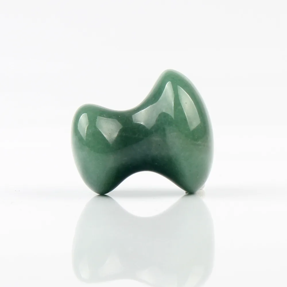 Натуральный розовый КВАРЦЕВЫЙ зеленый авантюрин массажный релаксационный