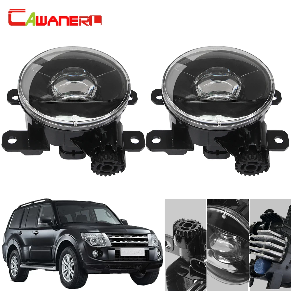 Cawanerl для Mitsubishi Pajero IV Van V80 V90 Box 2007 2012 автомобильные линзы светодиодные