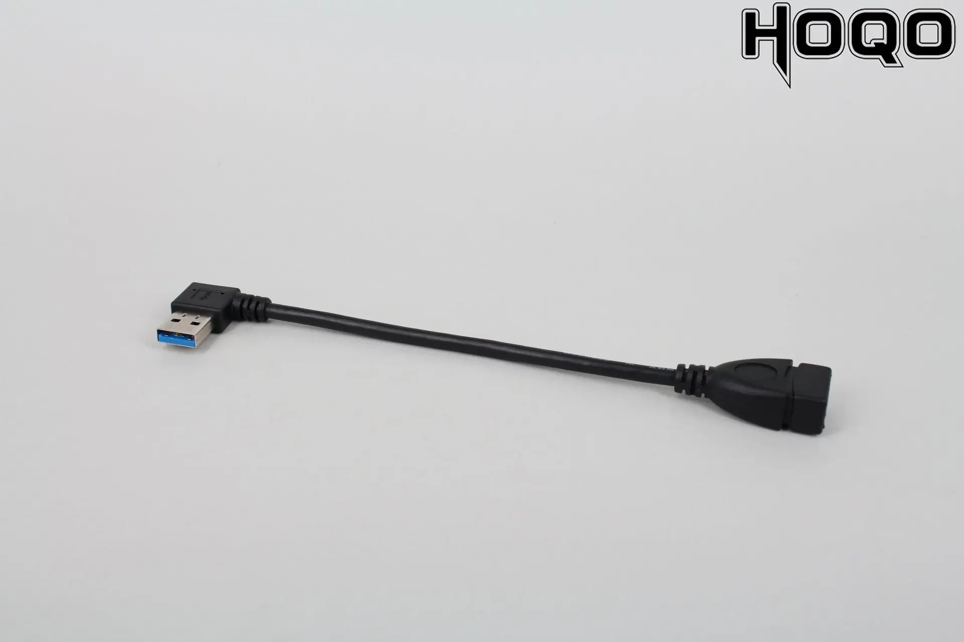 Удлинительный Кабель USB 3 0 с левым изгибом и углом 90 градусов кабель для передачи