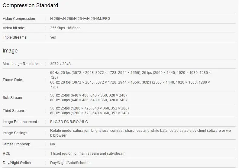 DS-2CD2T63G0-I5 6 МП ИК фиксированная пуля Сетевая камера Hikvision Оригинальная английская версия