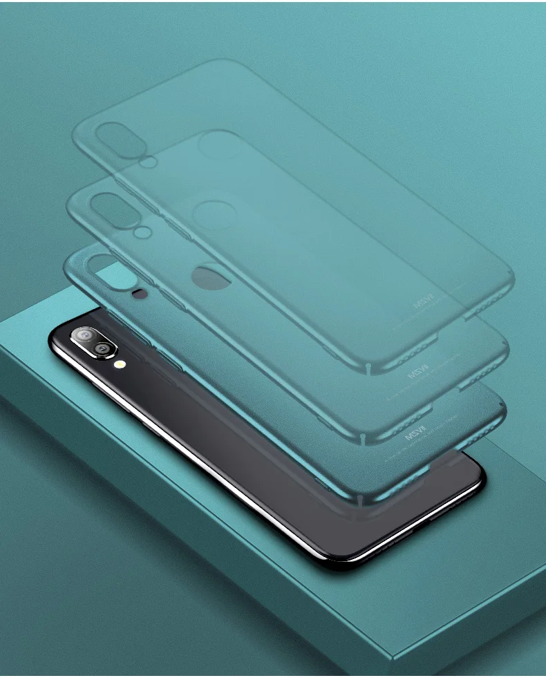 Msvii Case For Xiaomi Redmi Note 7 K20 Pro Full Protection Slim Matte Cover For Xiaomi MI 9T Capinhas Ultra Thin Coque Fundas