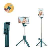 3 in 1 wireless bluetooth selfie stick mini tripod foldable monopods universal for smartphone bleutooth shutter remote foldable