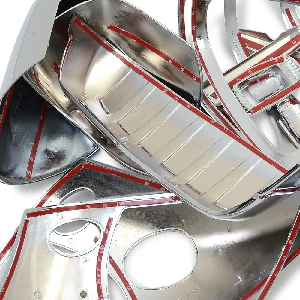 

Chrome Exterior Full Set Cover Trim For TOYOTA Land Cruiser Prado J120 2003-2008