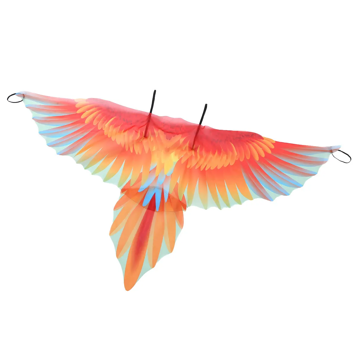 Детская крылья маска с попугаем для мальчиков и девочек костюм птицы