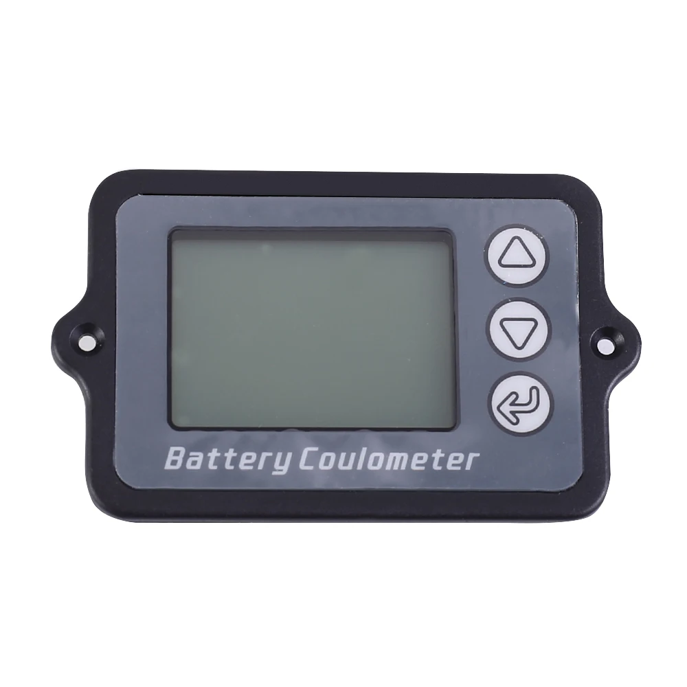 Индикатор емкости батареи кулометр Дисплей уровня мощности литий железо тестер