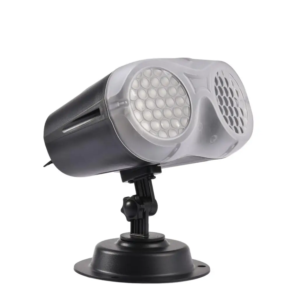 

Projector Laser Projector Landscape Lighting Christmas Party LED Stage Light Outdoor Garden Lawn Laser Snowflake Lamp Lights