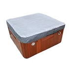 Бесплатная доставка крышка для горячей ванны крышка предотвращает снег, дождь и пыль, спа на заказ, плавательный спа чехол мешок Любой Размер