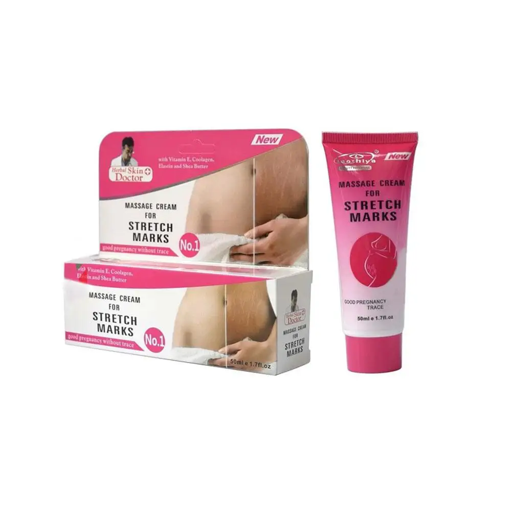 Яркий гламурный 50 г массажный крем для растяжек массаж тела Укрепляющий от |