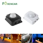 Инфракрасный датчик движения, переключатель от PIR-датчика движения человека, DC 5 В-24 В, 2 режима, Автоматическое включениевыключение, для светодиодных лент, 12 В