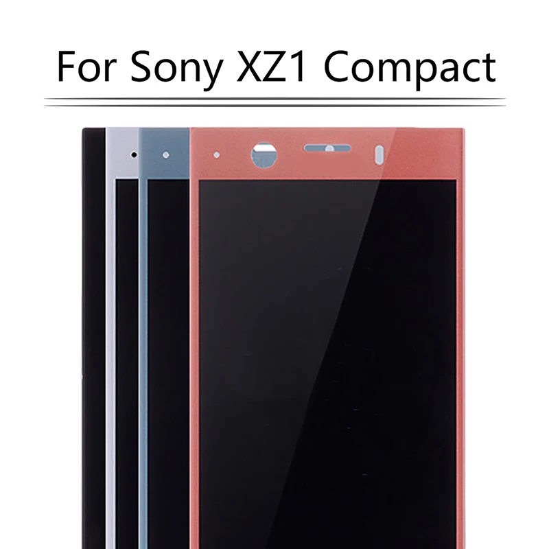 ЖК-дисплей 4 6 дюйма для SONY Xperia XZ1 Compact сменный сенсорный экран с дигитайзером MINI G8441