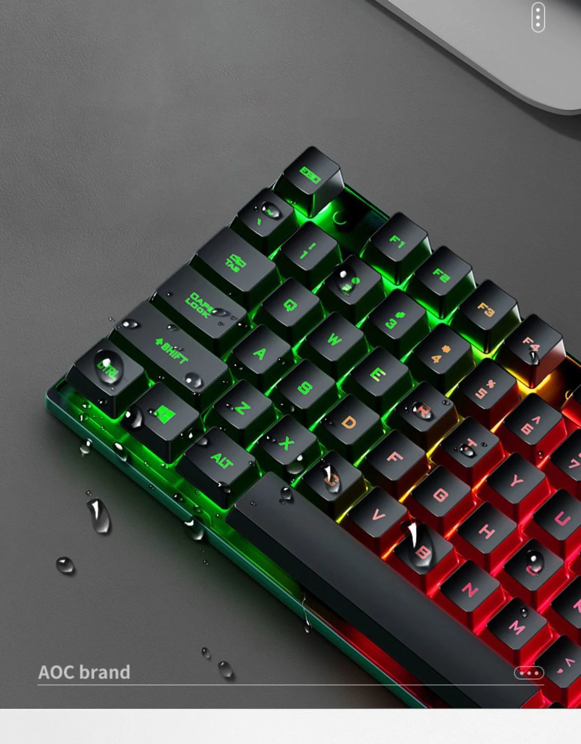 

Mechanical Keyboard 87 keys Blue Switch Gaming Keyboards for Tablet Desktop pc gamer blacklight key caps Keyboards