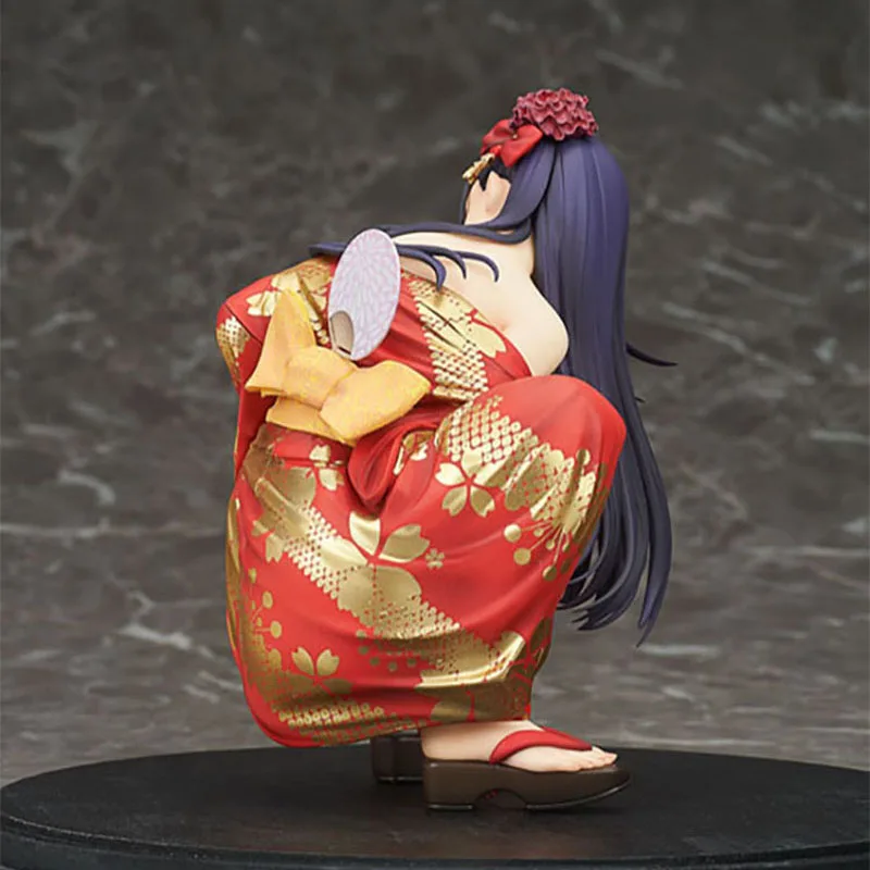 Игрушечный Дракон Аниме 14 см Фигурки сексуальных девушек shiki tsuruga кимоно покрытие