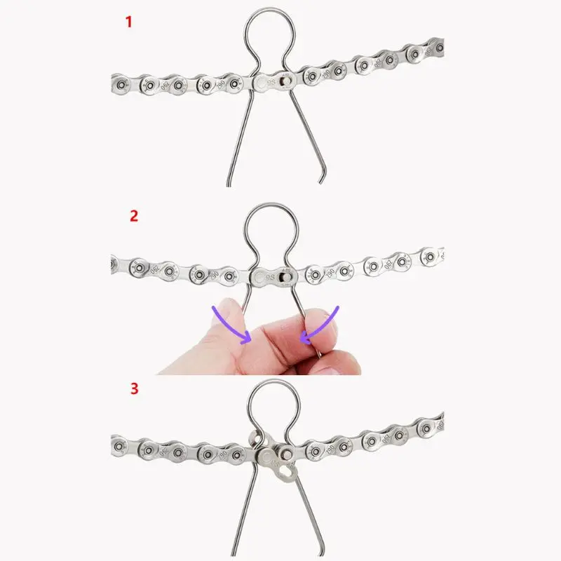 

5pcs Bicycle Repair Tools Chain Link MTB Road Bike Chain Hooks Connecting Tools