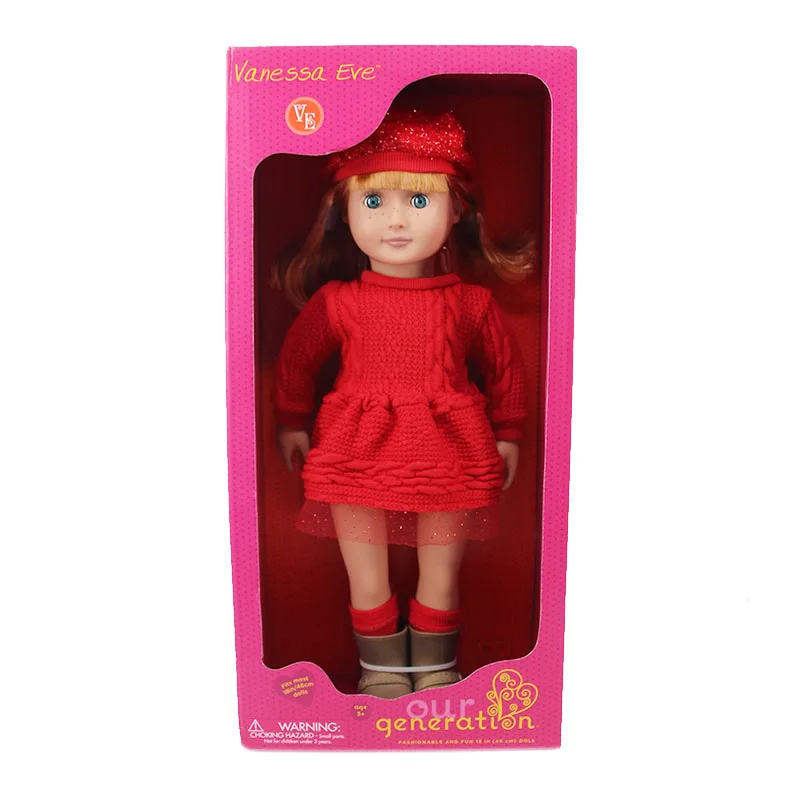 LUCKDOLL различные стили американская кукла (кукла для продажи + аксессуары одежды) и