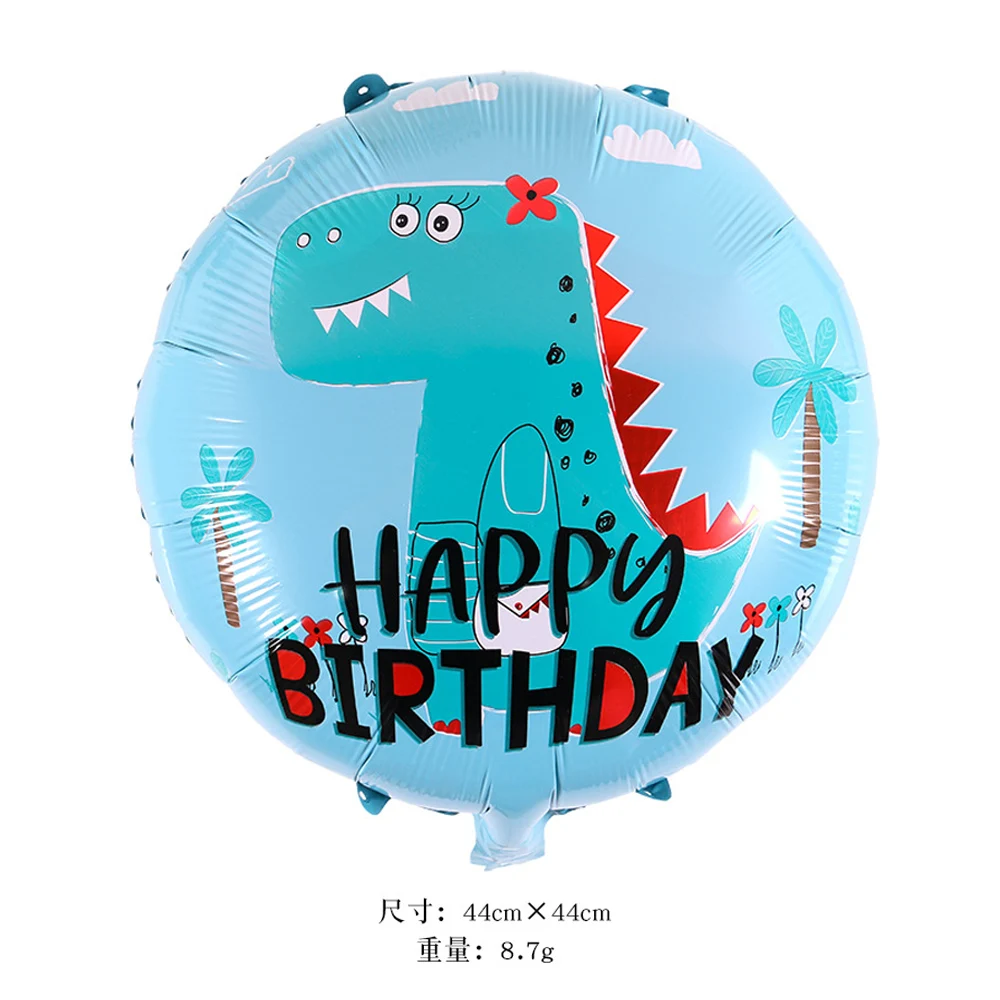 

10Pcs 12 zoll Dinosaurier Konfetti Latex Ballons Dschungel Wilden Tier Party Dekorationen Geburtstag Ballon Baby Dusche Luft Bll