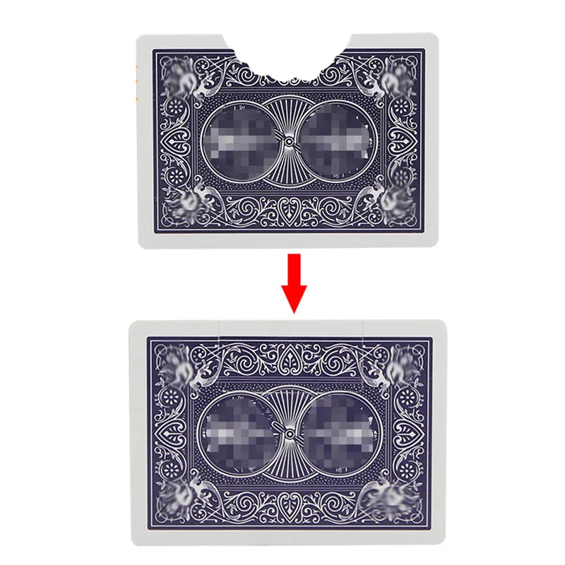 3 шт./лот карта для укусов Волшебная фокусов иллюзий волшебные фокусы сценический