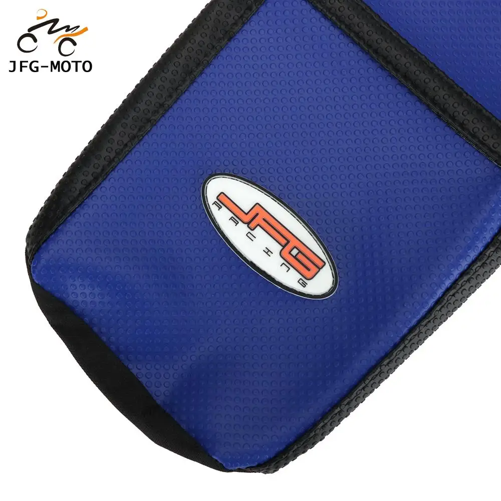 Мотоциклетный резиновый кожаный чехол в полоску для сиденья Yamaha YZ250F YZ450F YZ 250F 450F 250