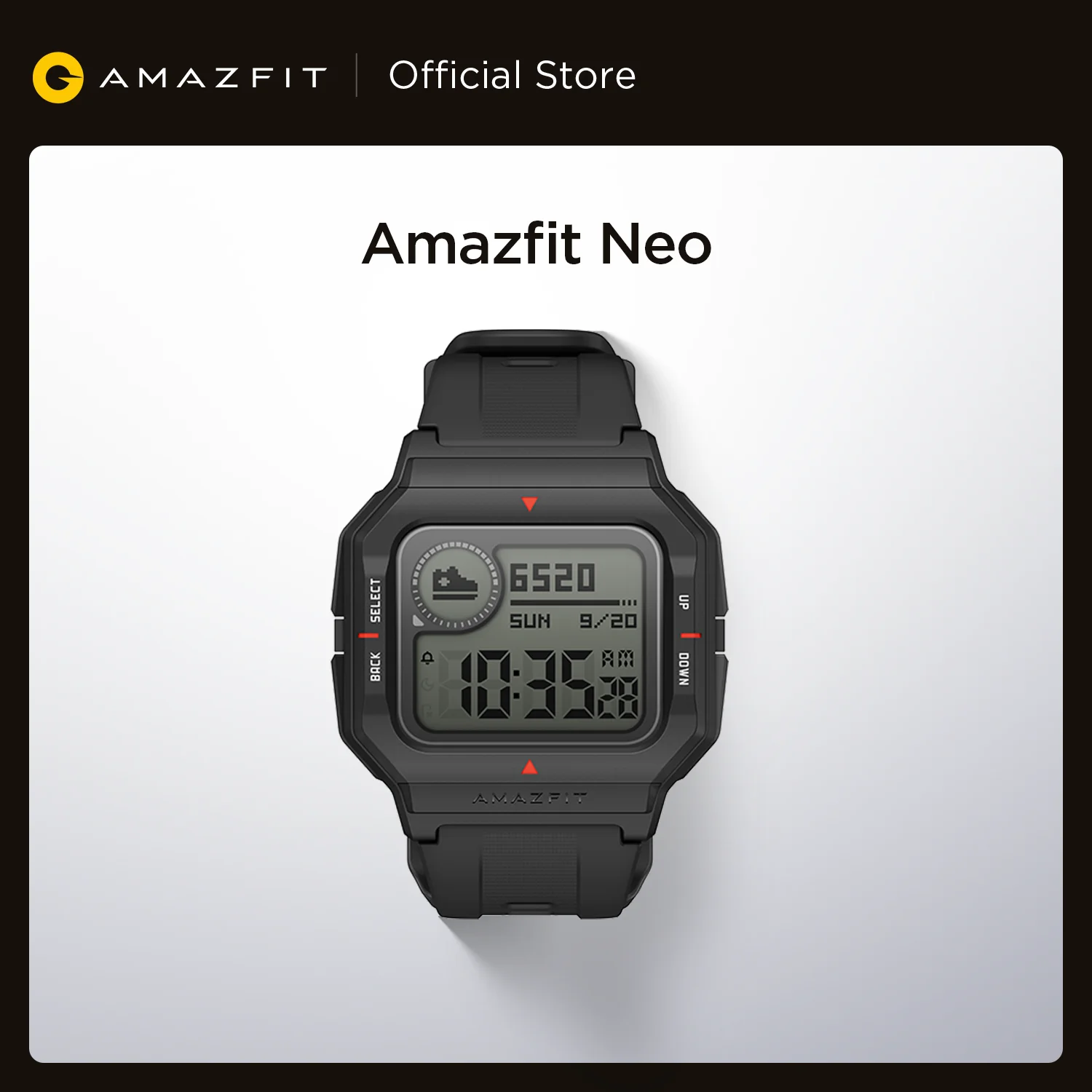 NEW 2020 Amazfit Neo Smart Watch Bluetooth Smartwatch 5ATM Tracking 28Days Battery Life Watch For Android IOS Phone