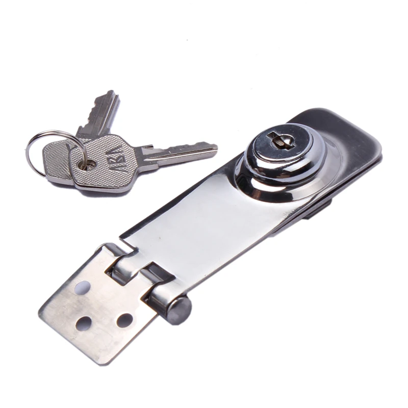 Пара 3 &quotзамок из нержавеющей стали с ключом дверной замок навес дверь ворота