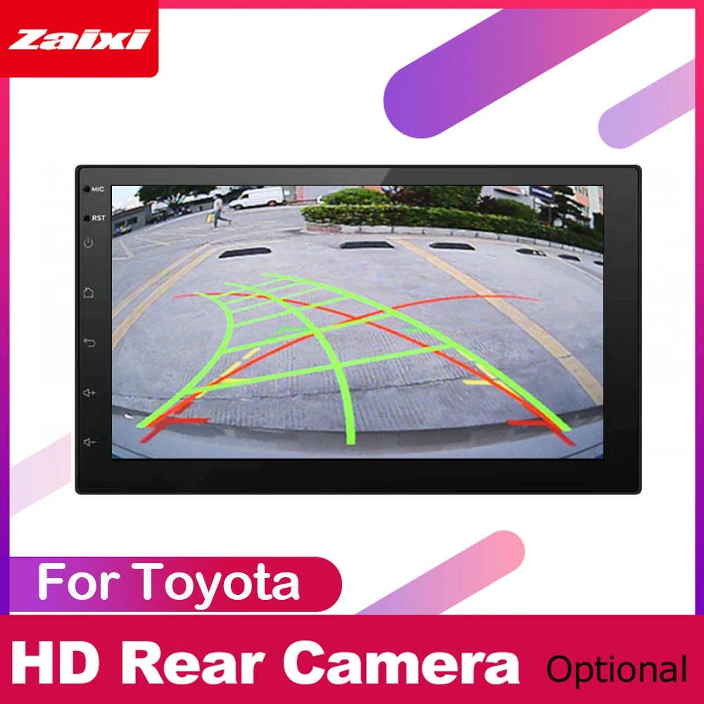 Автомагнитола ZaiXi на Android 8 1 2 Din с DVD мультимедийным проигрывателем GPS навигацией