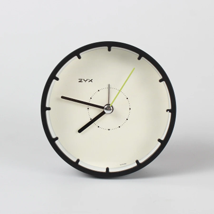 Механические настольные часы с будильником мини будильник светящиеся Reveil Masa Saati