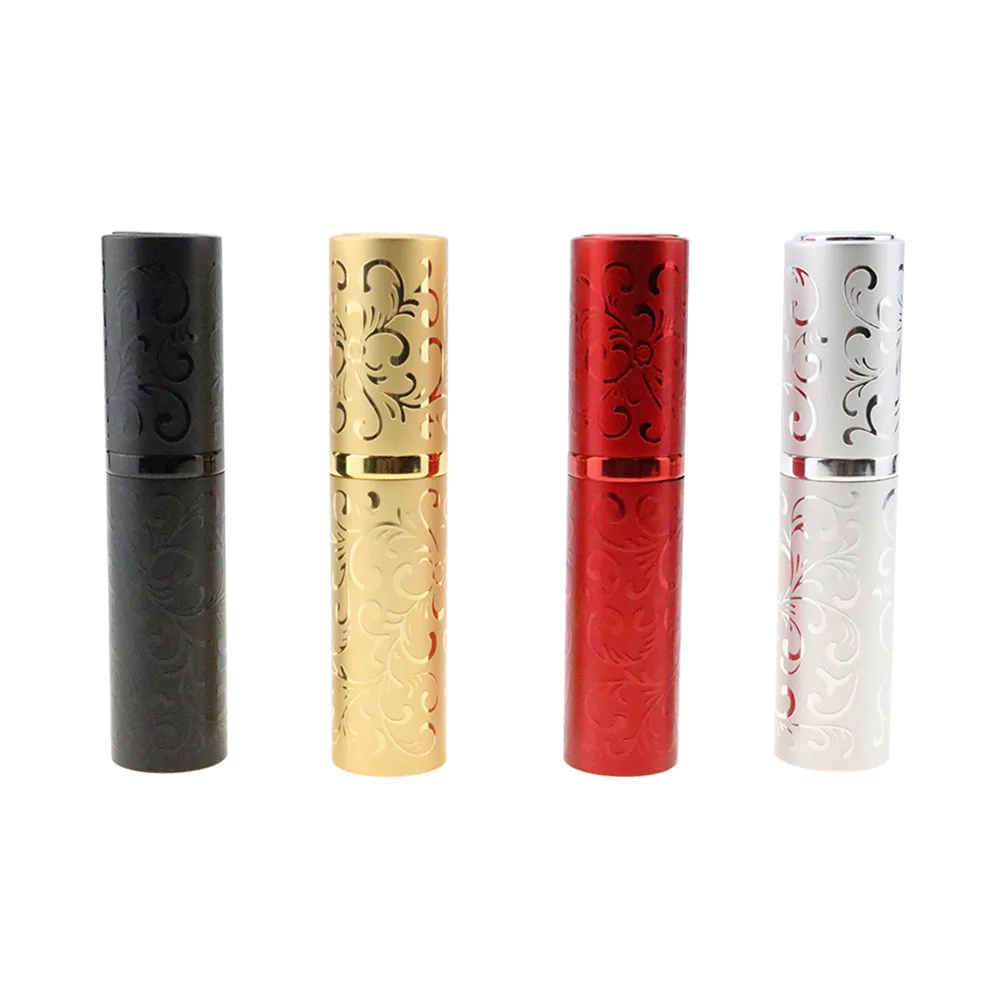 

10ml Scent Empty Case Travel Metal New Pump Spray Atomizer Mini Bottle
