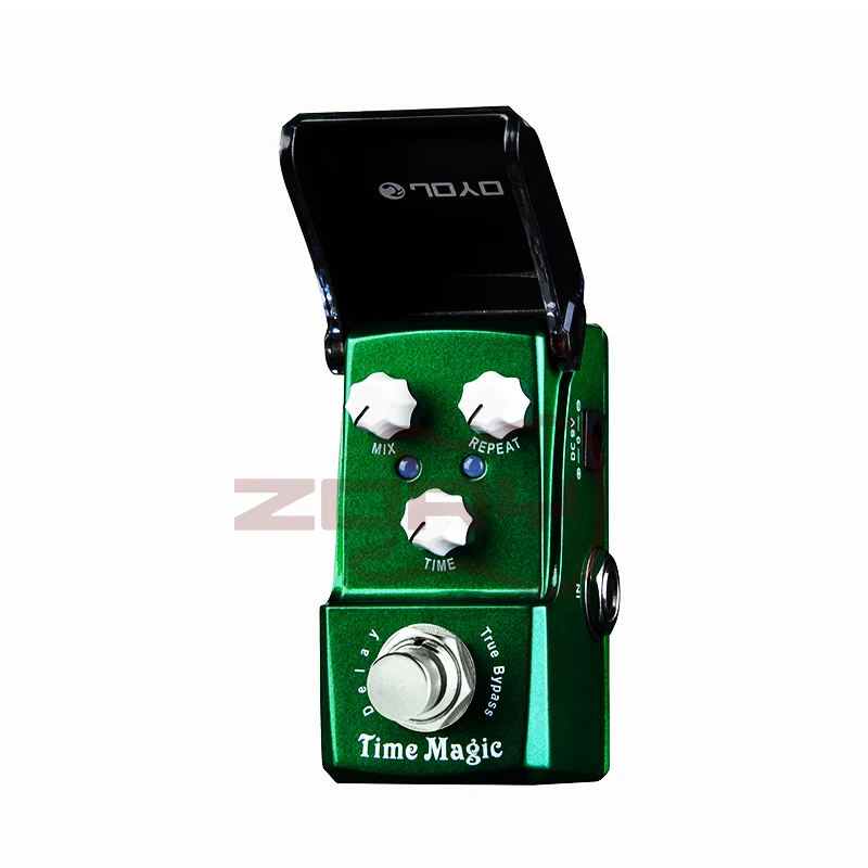 JOYO JF-304 Magic Guitar Effect Pedal Аналоговое звучание Цифровая Задержка истинные БАЙПАСНЫЕ